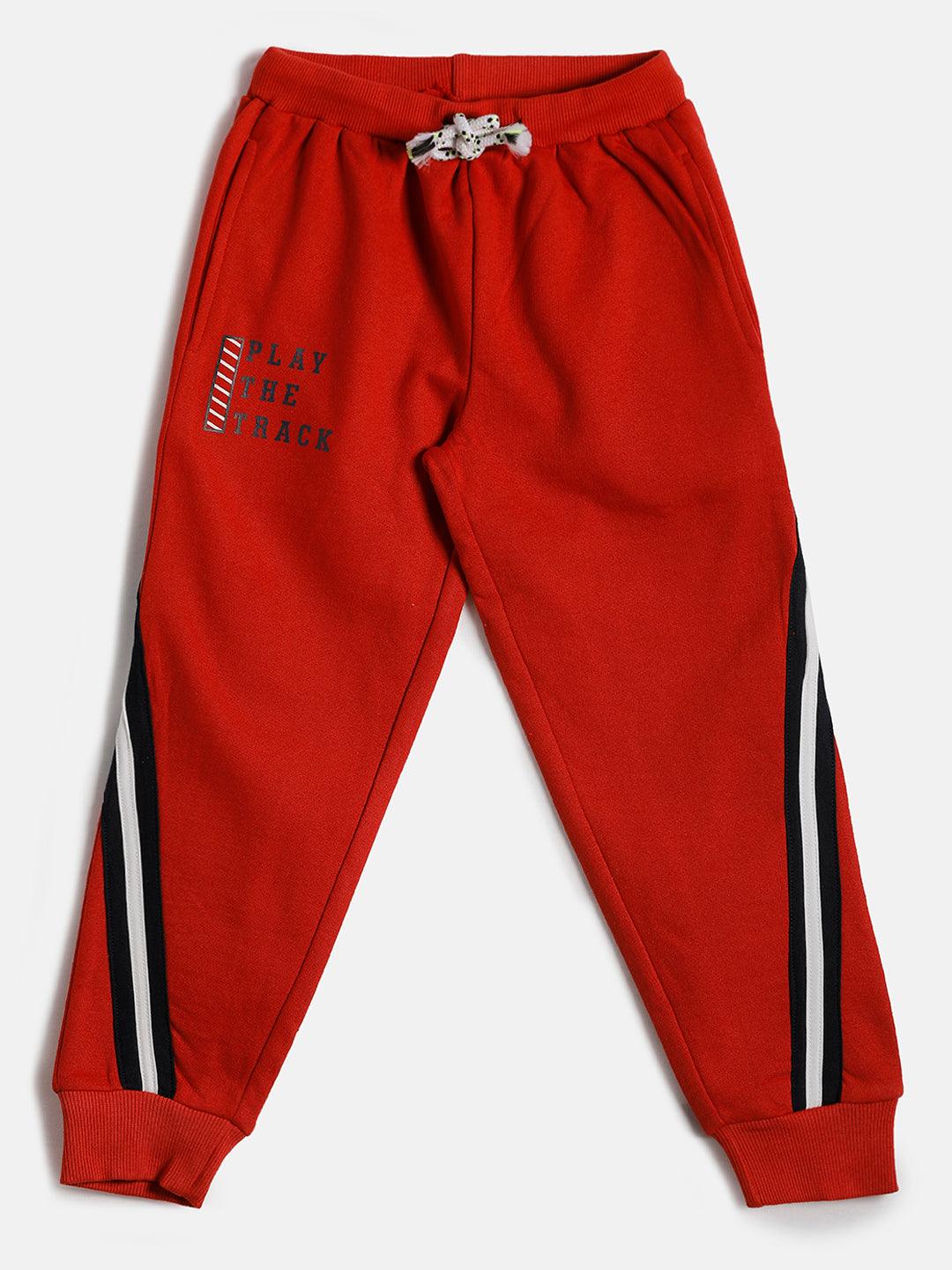 Boys Full Length Jogger Pant - Juscubs