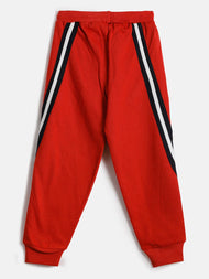 Comfy Cotton Joggers for Boys – Athletic Look with Drawstring Waist