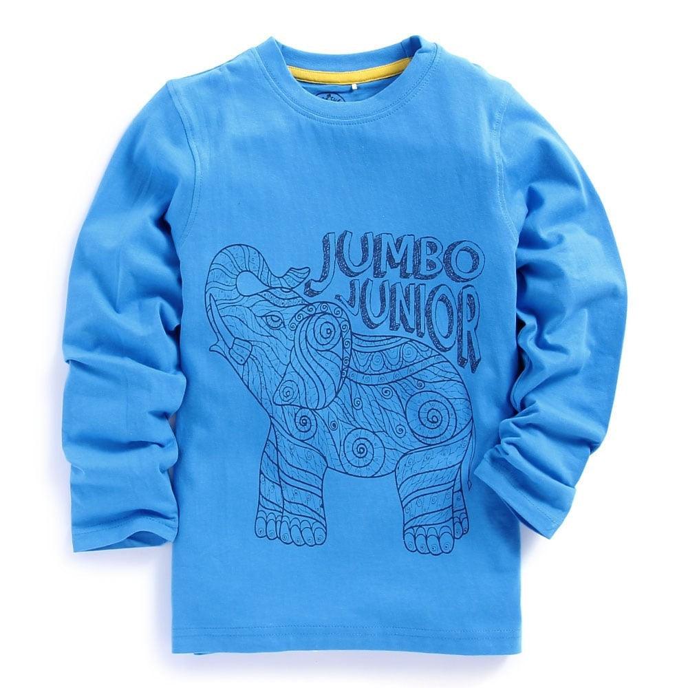 Boys junior jumbo Full Sleeve T-shirt - Juscubs
