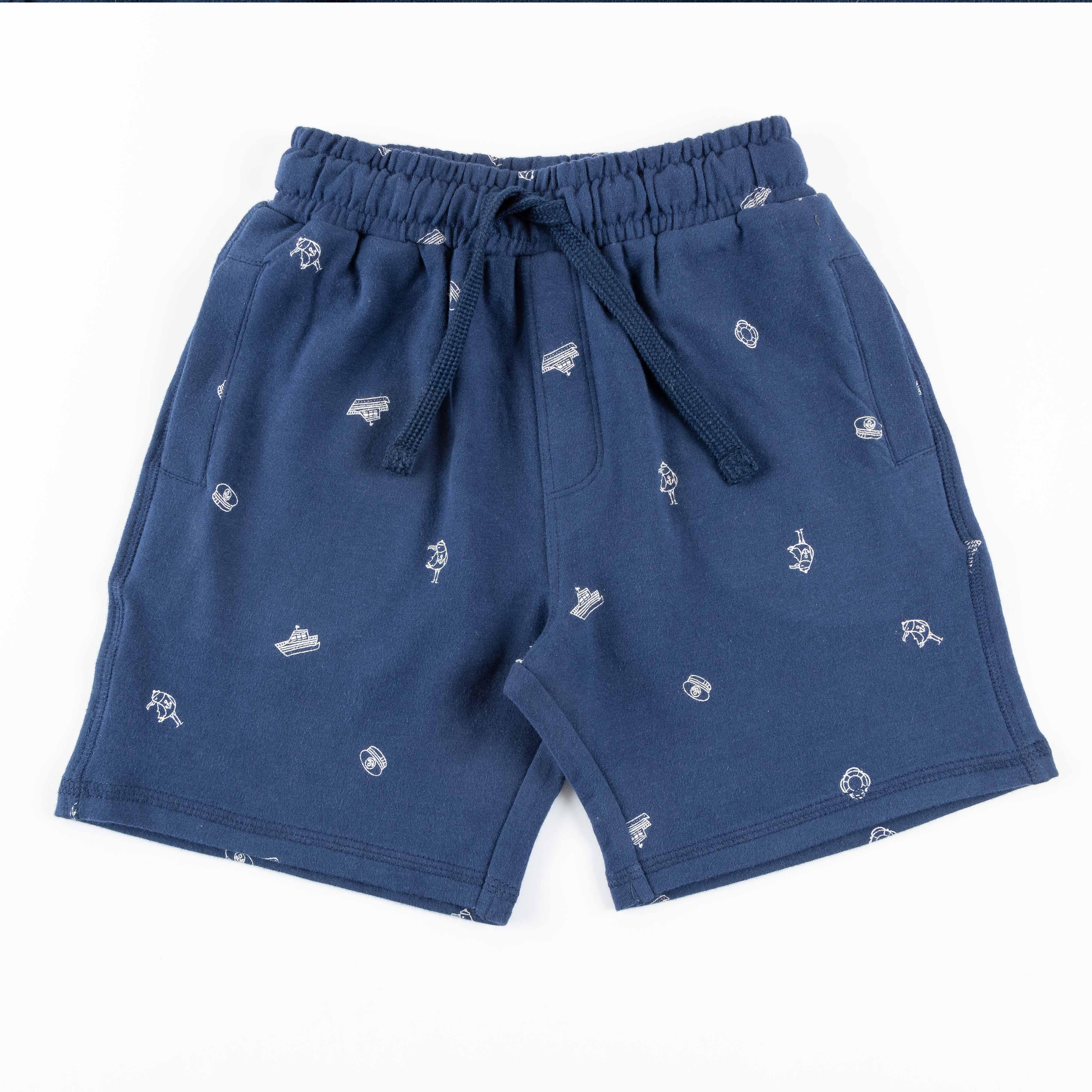 Boys Printed Shorts - Juscubs