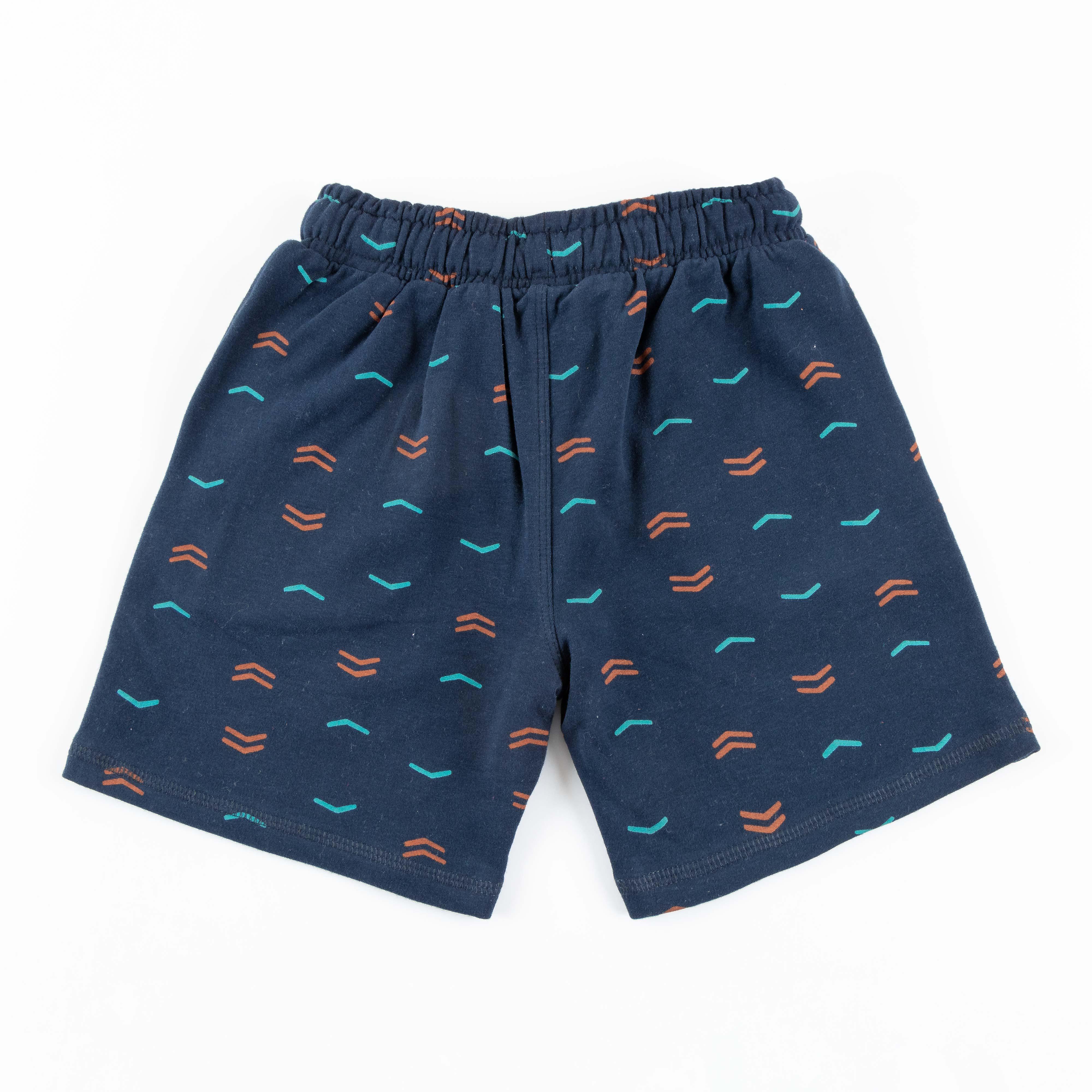 Boys Printed Shorts - Juscubs