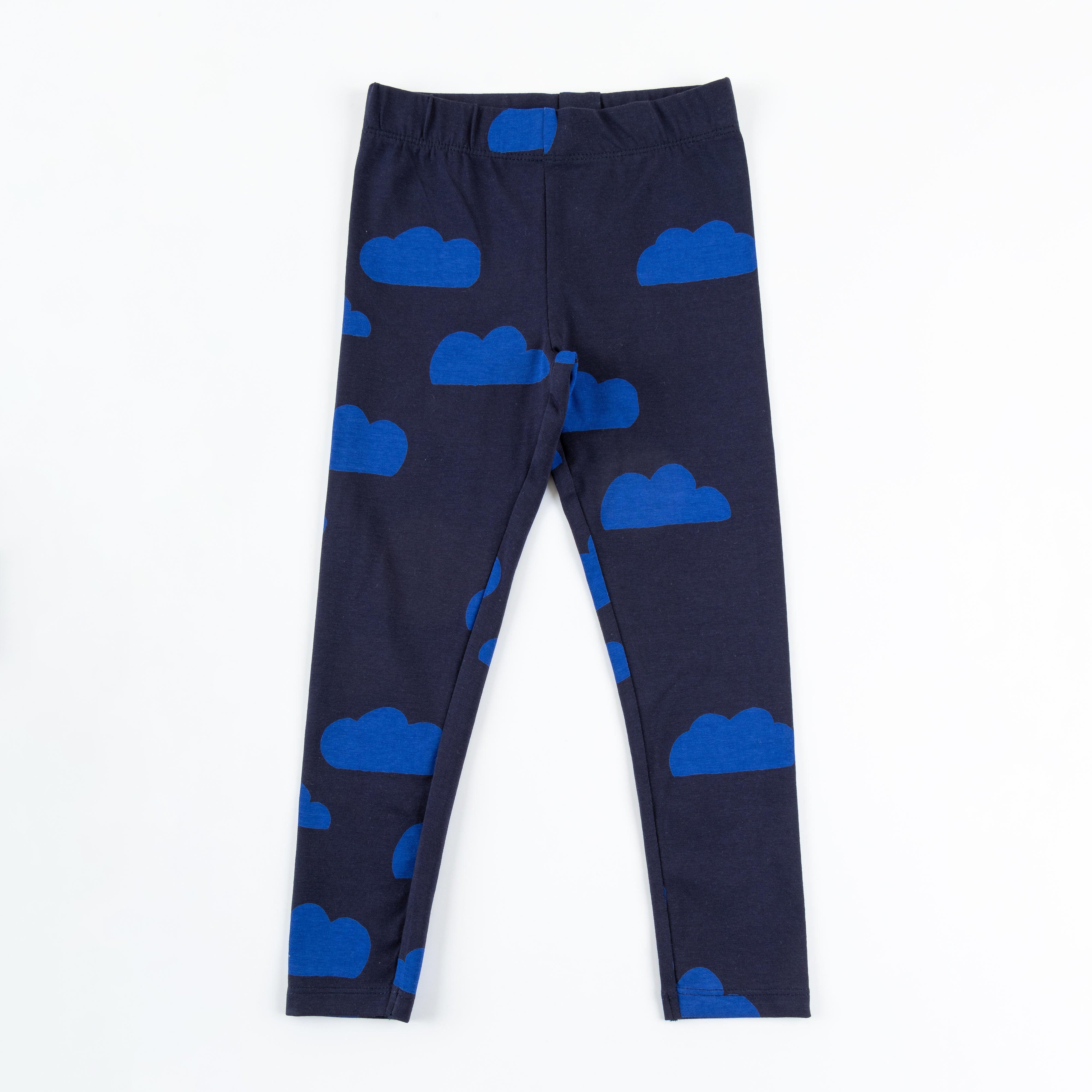 Cloud Printed Leggings - Juscubs