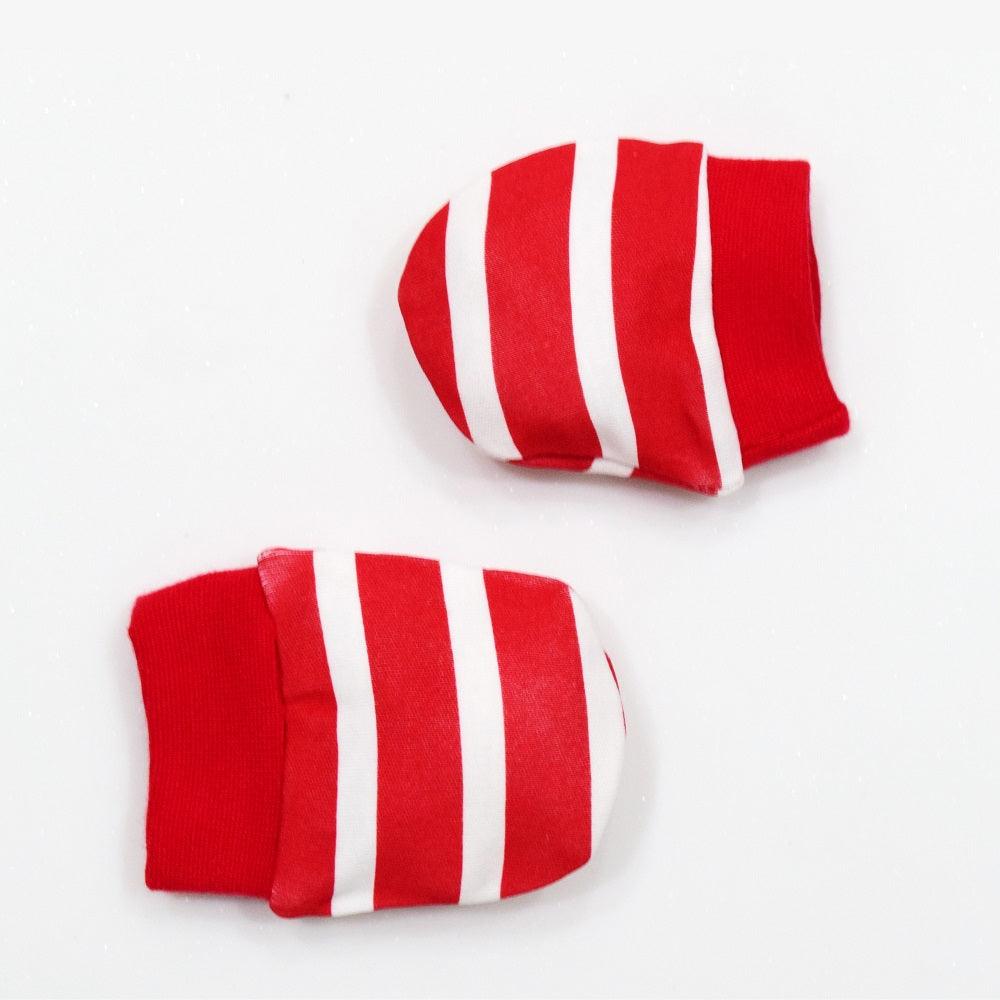 Cotton Printed Baby Gloves (Mittens) - Juscubs