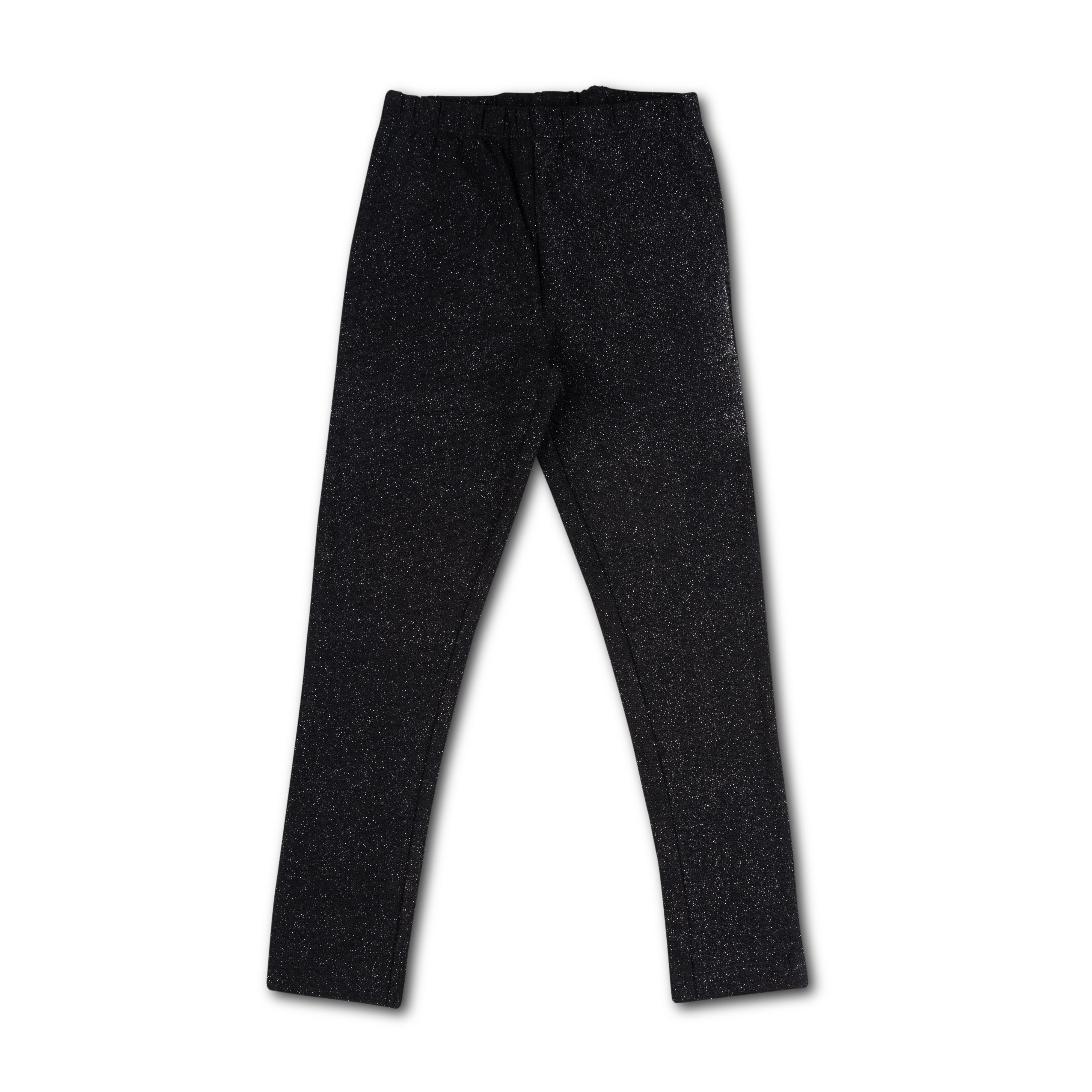 Full Length Knit Lycra Cotton Leggings Pack of 3 - Juscubs