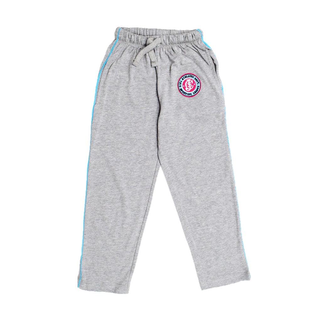 Girls Athletic Dept Patch Embroidery Track Pant - Juscubs
