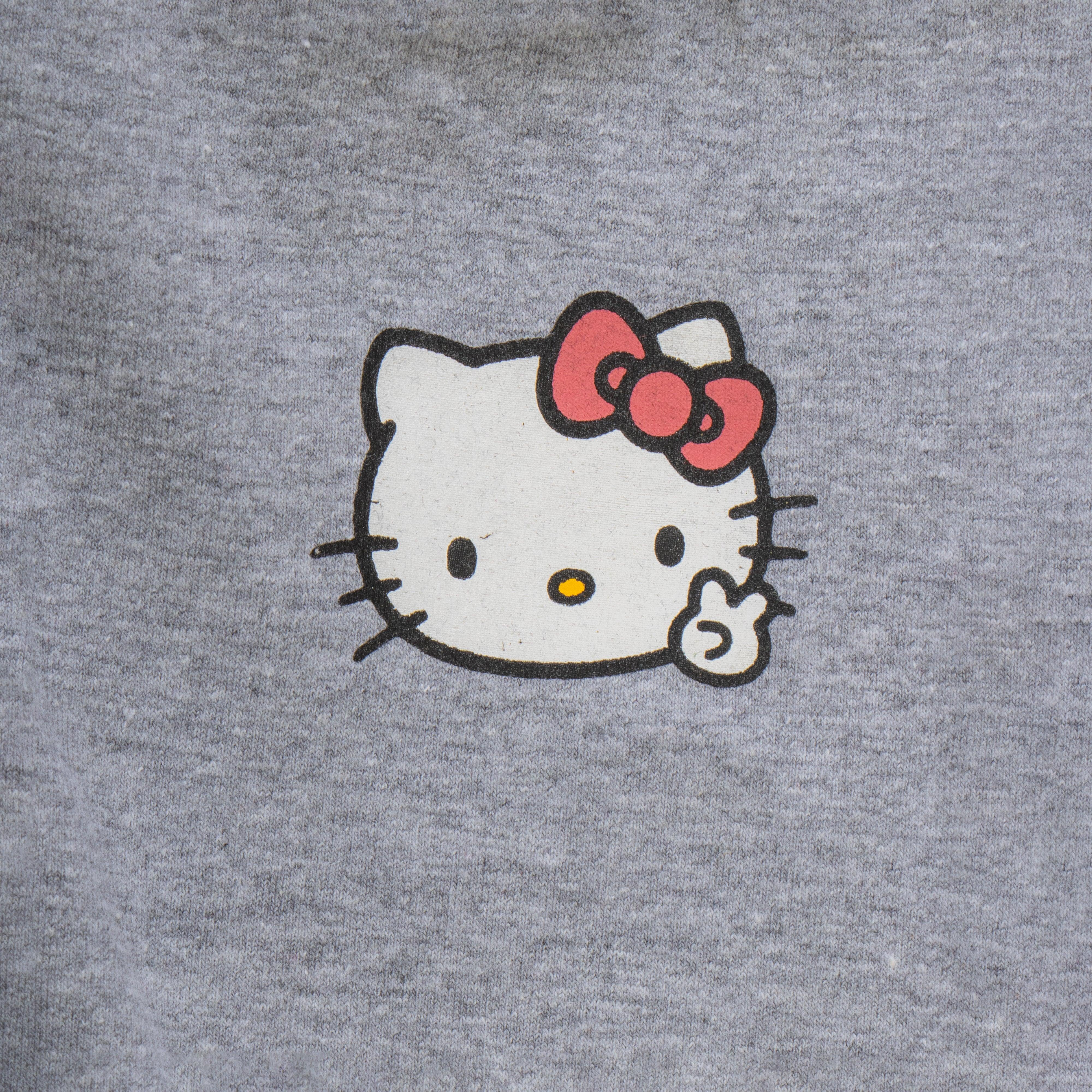 Hello Kitty Leggings GreyMelange & Pink AOP Combo - Juscubs