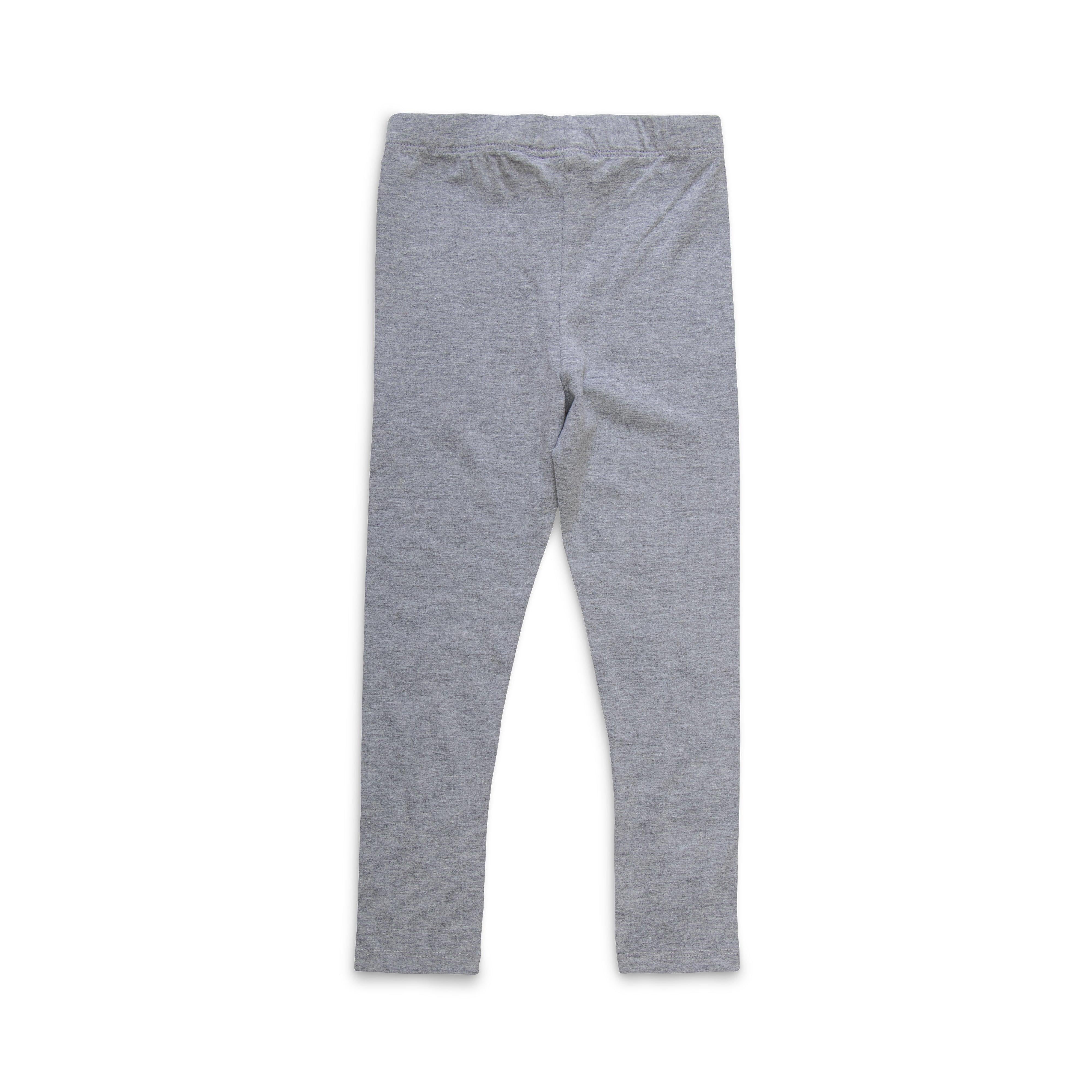 Hello Kitty Leggings GreyMelange & Pink AOP Combo - Juscubs