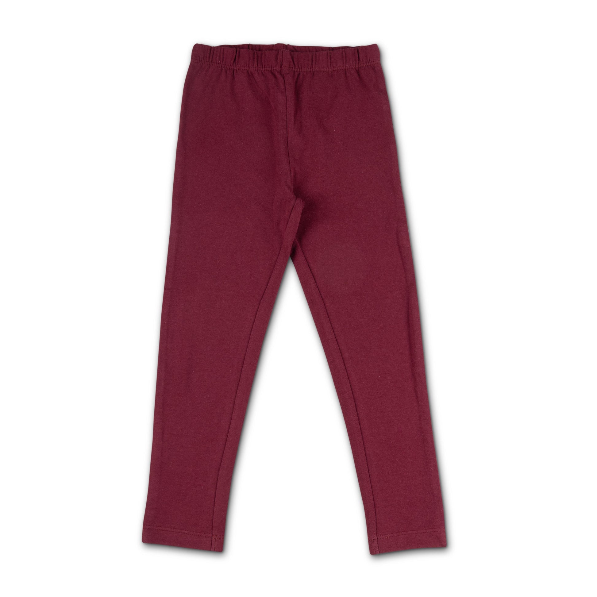 Girl's full length Solid Lycra Leggings