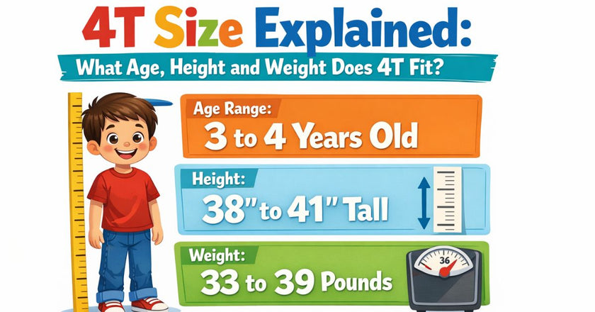 4T Size Explained: What Age, Height, and Weight Does 4T Fit?