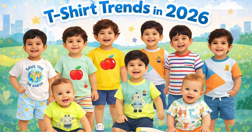 7+ Latest Infant Boy T-Shirt Trends in 2026
