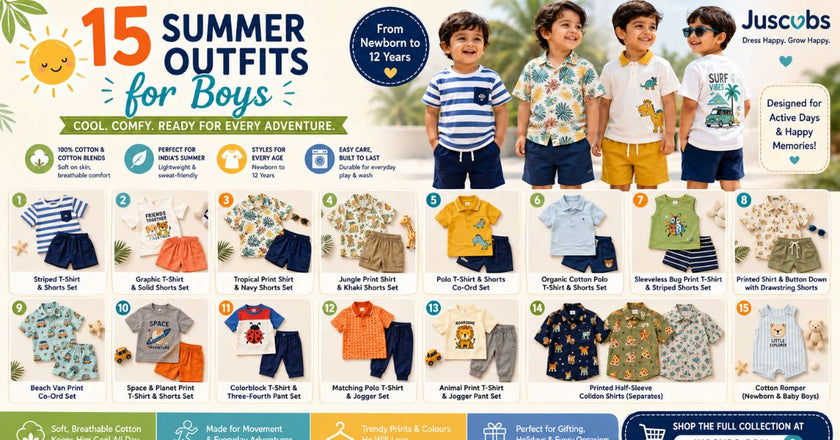 Top 15 Summer Outfits for Boys in 2026 (Cool & Comfortable Styles)