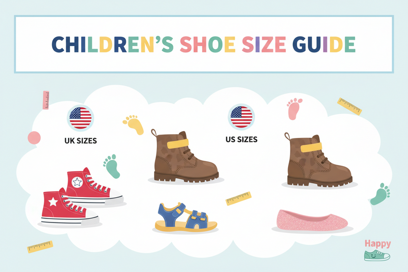 Children's Shoe Sizes UK to US: Complete Conversion Guide