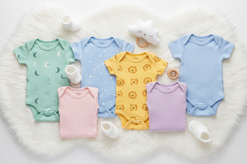 How Many Newborn Onesies Do I Need? The Exact Number