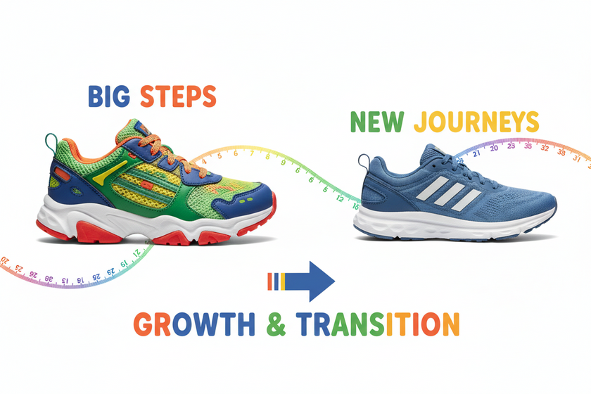 Largest Youth Shoe Size: What Is the Biggest Kids Shoe Before Adult?