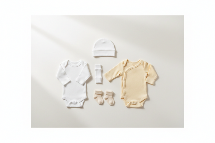 Newborn Baby Clothing Checklist: How Many Clothes Does a Newborn Actually Need?