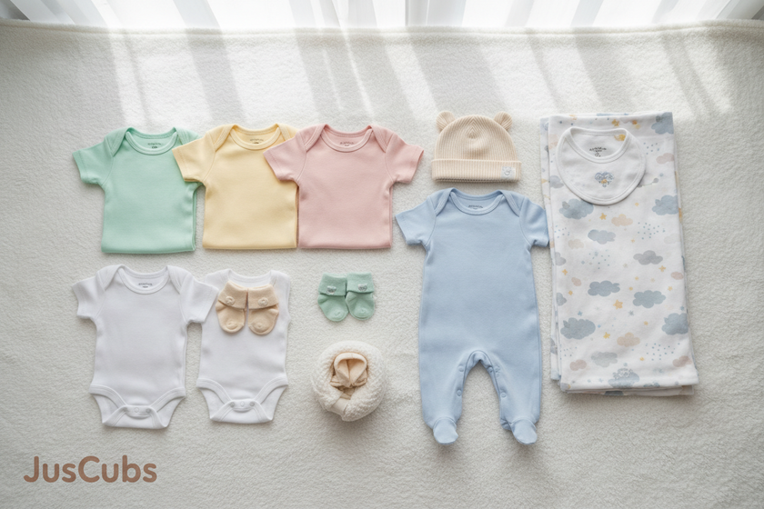 Newborn Clothing Checklist: Complete List of What a Baby Needs