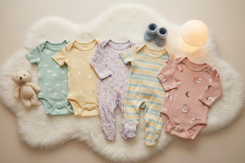 Newborn Sleepwear Guide: Best Pyjamas & How Many Sleepers to Buy