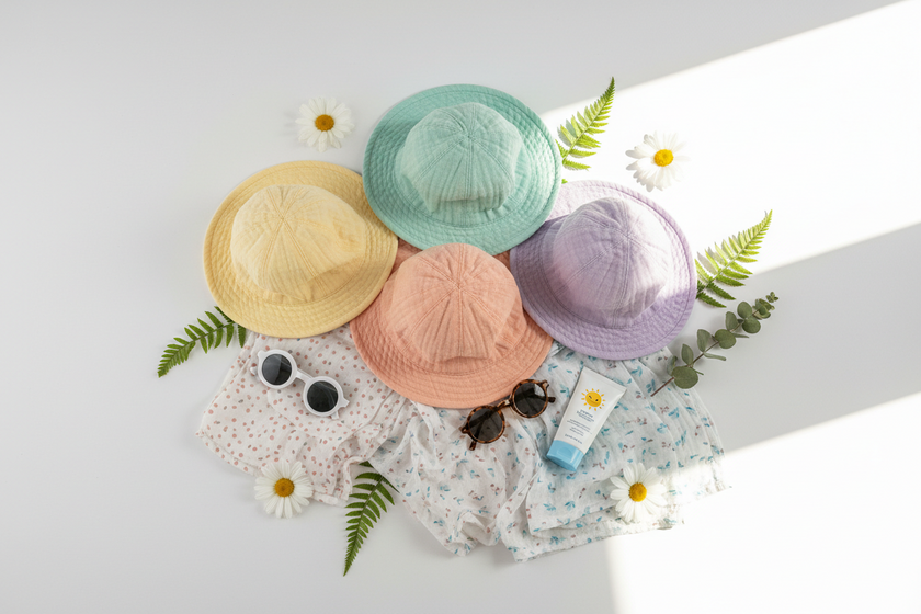 Newborn Sun Hats & Summer Accessories: What Does a Baby Need?