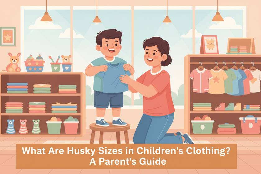 What Are Husky Sizes in Children's Clothing? A Parent's Guide
