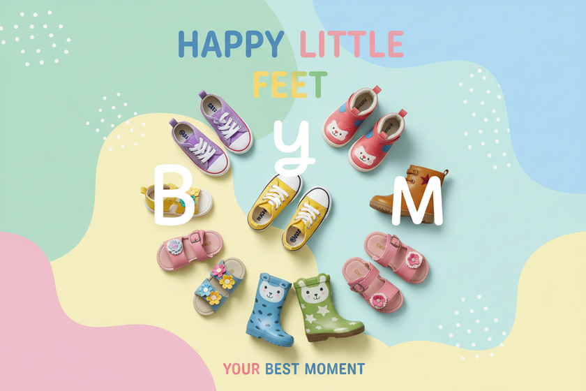 What Do Y, B, M Mean in Kids Shoe Sizes? 5Y, 7B, 8M Explained