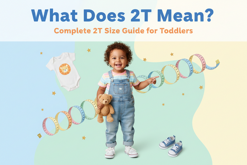 What Does 2T Mean? Complete 2T Size Guide for Toddlers