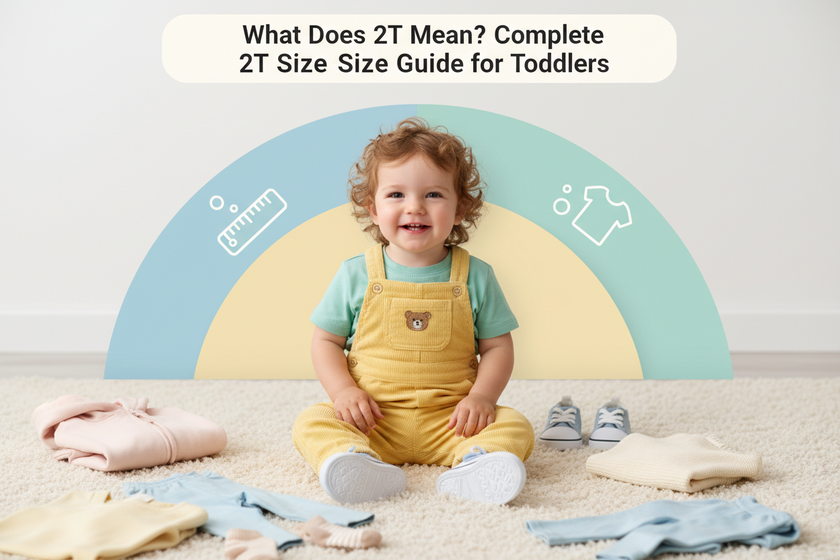 What Does 2T Mean? Complete 2T Size Guide for Toddlers