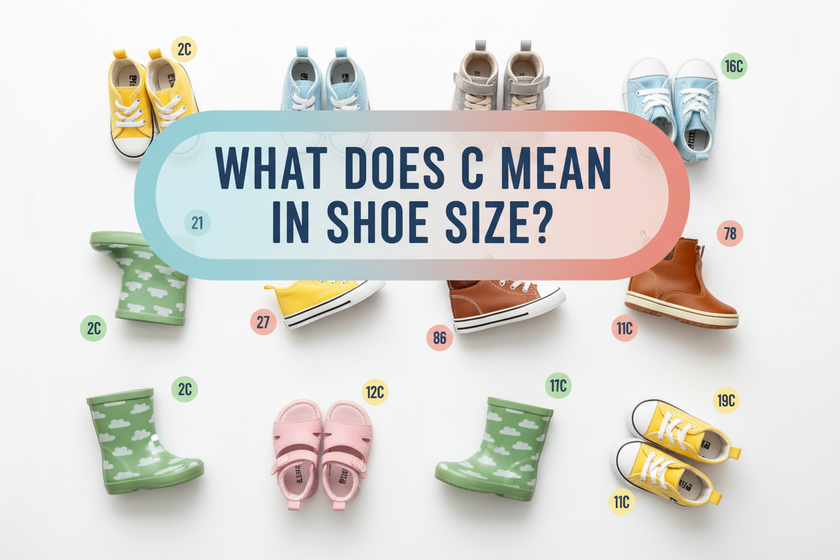 What Does C Mean for Shoe Size?