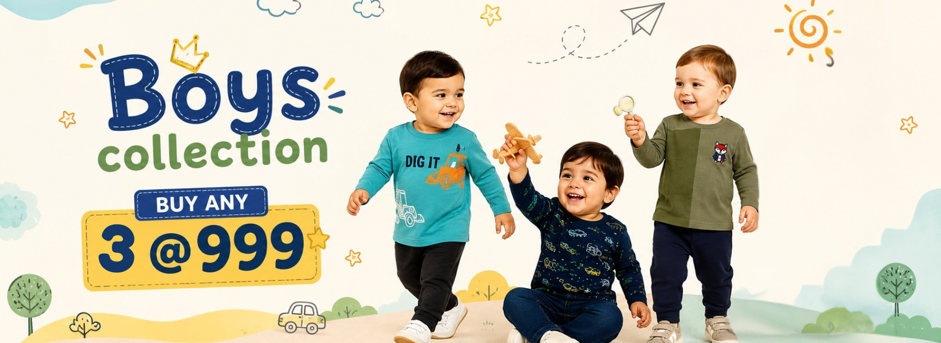 SALE@999 – BOYS
