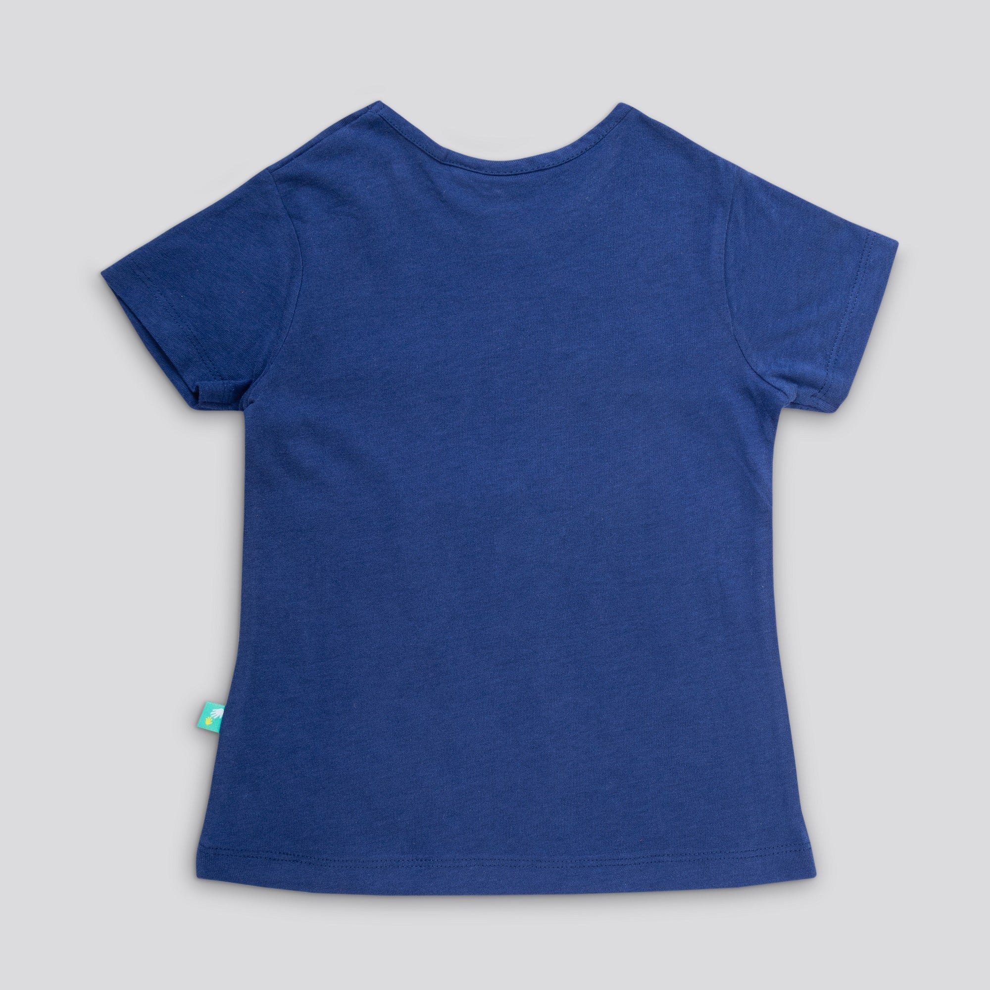 Girls Ocean Magic Printed T-Shirt - Navy