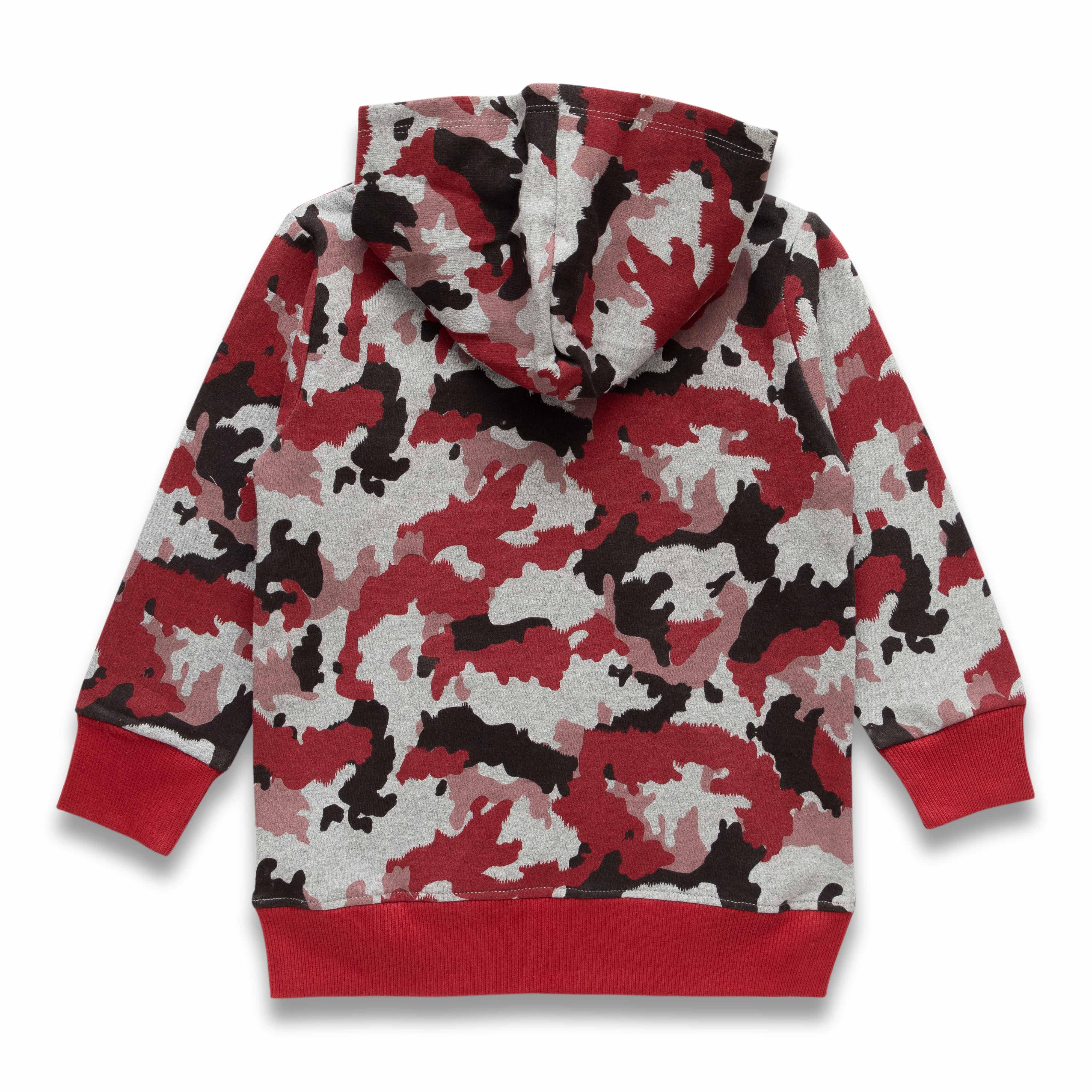 Young Boys All Over Printed Hoodie - Juscubs