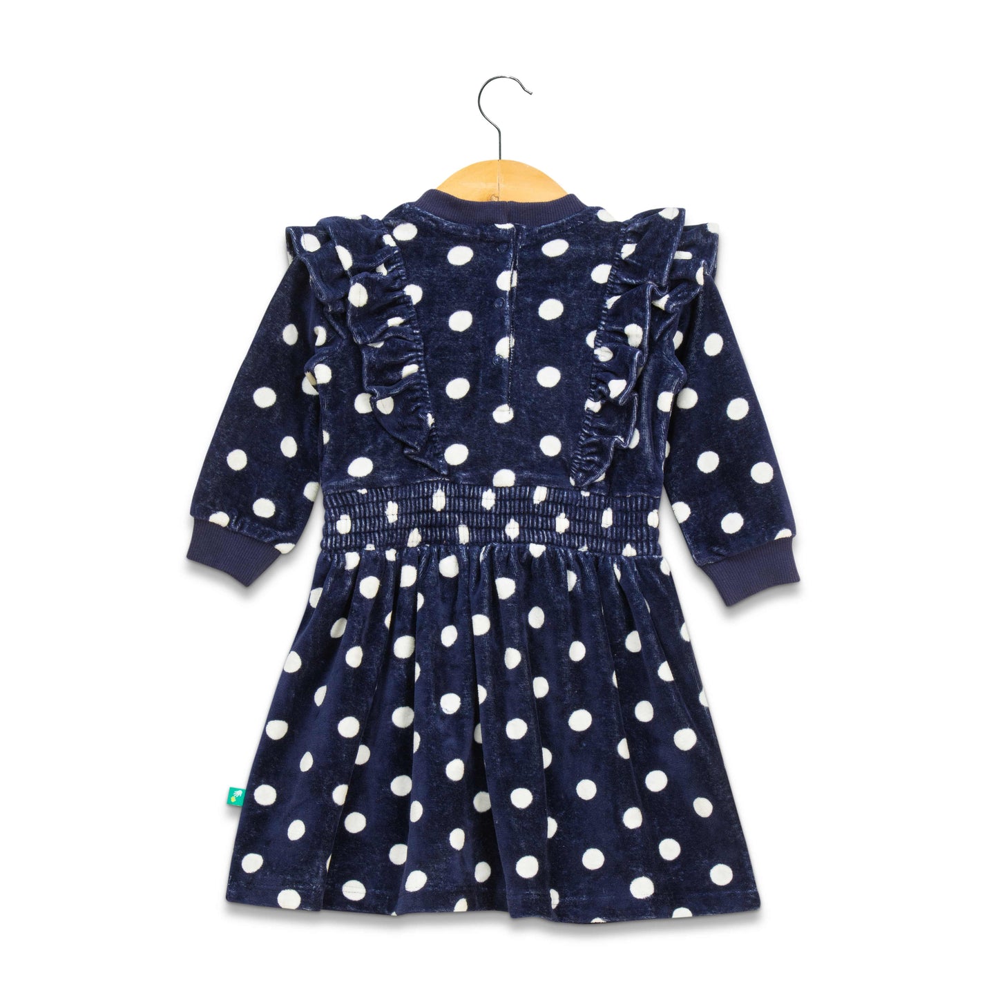 Girls Full Sleeve All Over Printed Dress