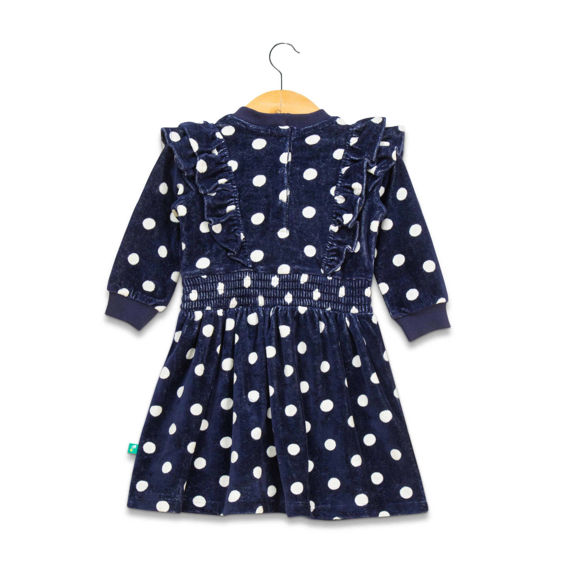 Girls Full Sleeve All Over Printed Dress