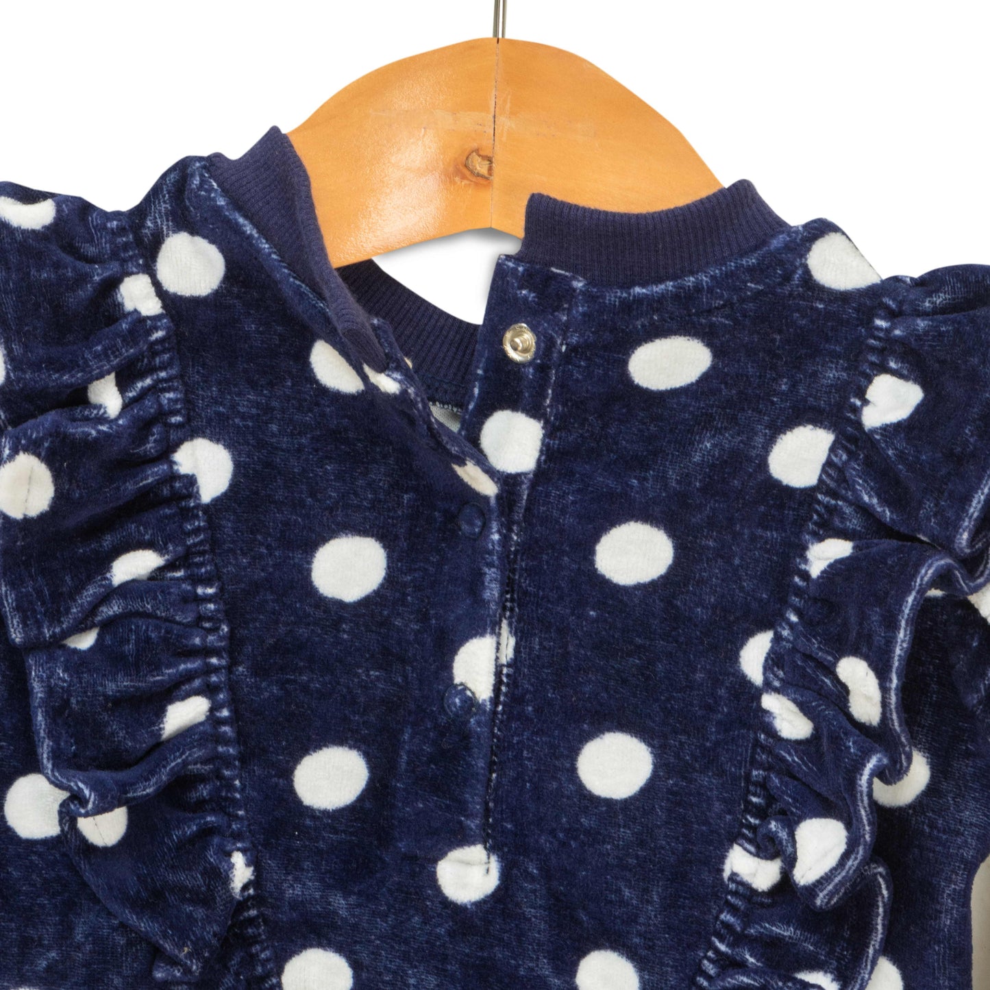 Girls Full Sleeve All Over Printed Dress