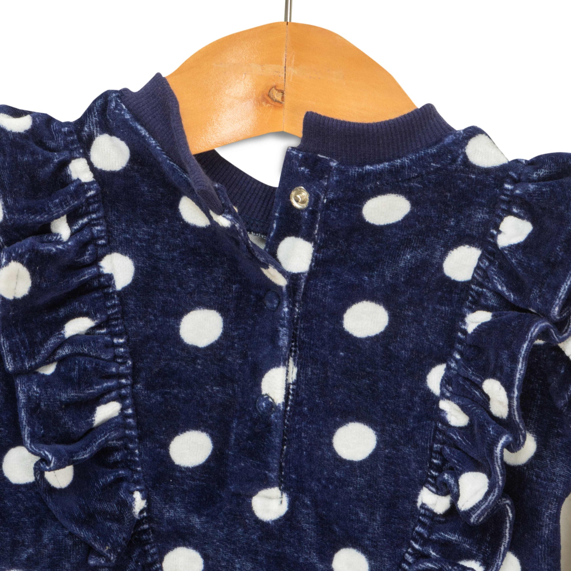 Girls Full Sleeve All Over Printed Dress