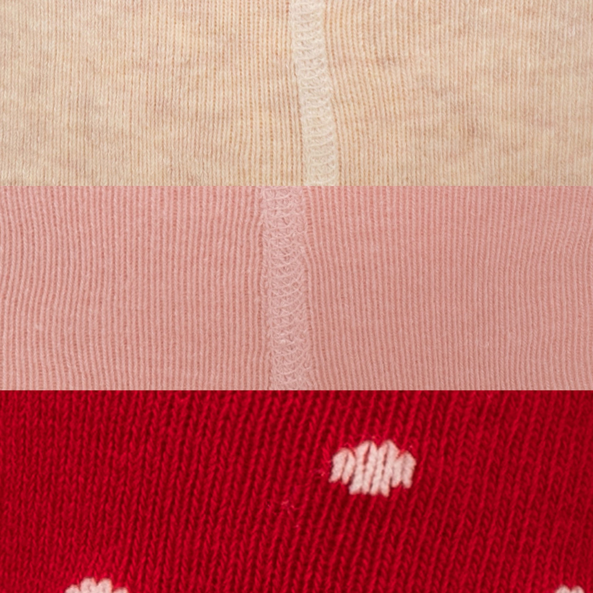 "Baby's Cotton Tights – 3-Pack Assorted Colors and Patterns"