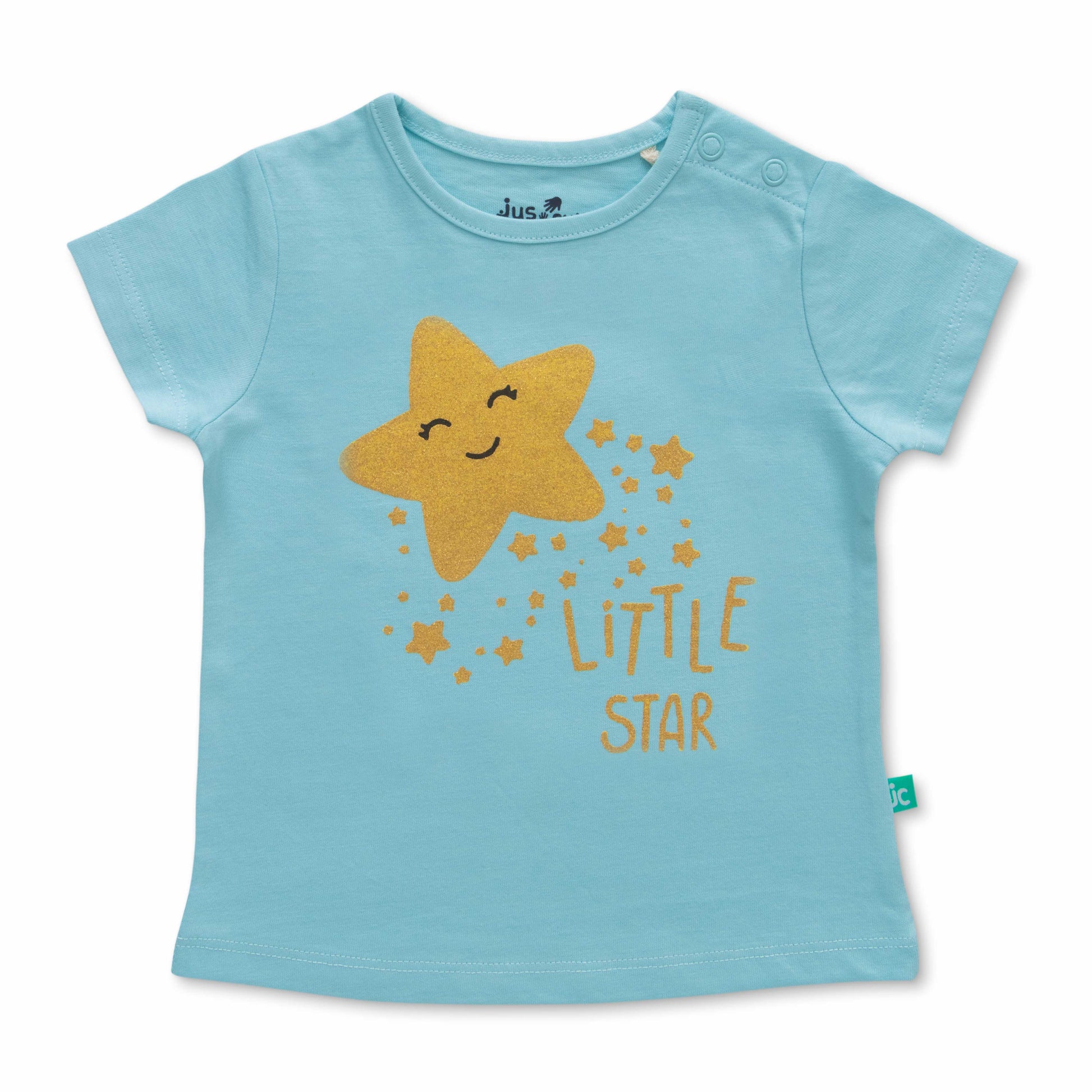 "Baby Girls' Cotton T-Shirts – Pack of 3 (Sea & Whale Prints)"