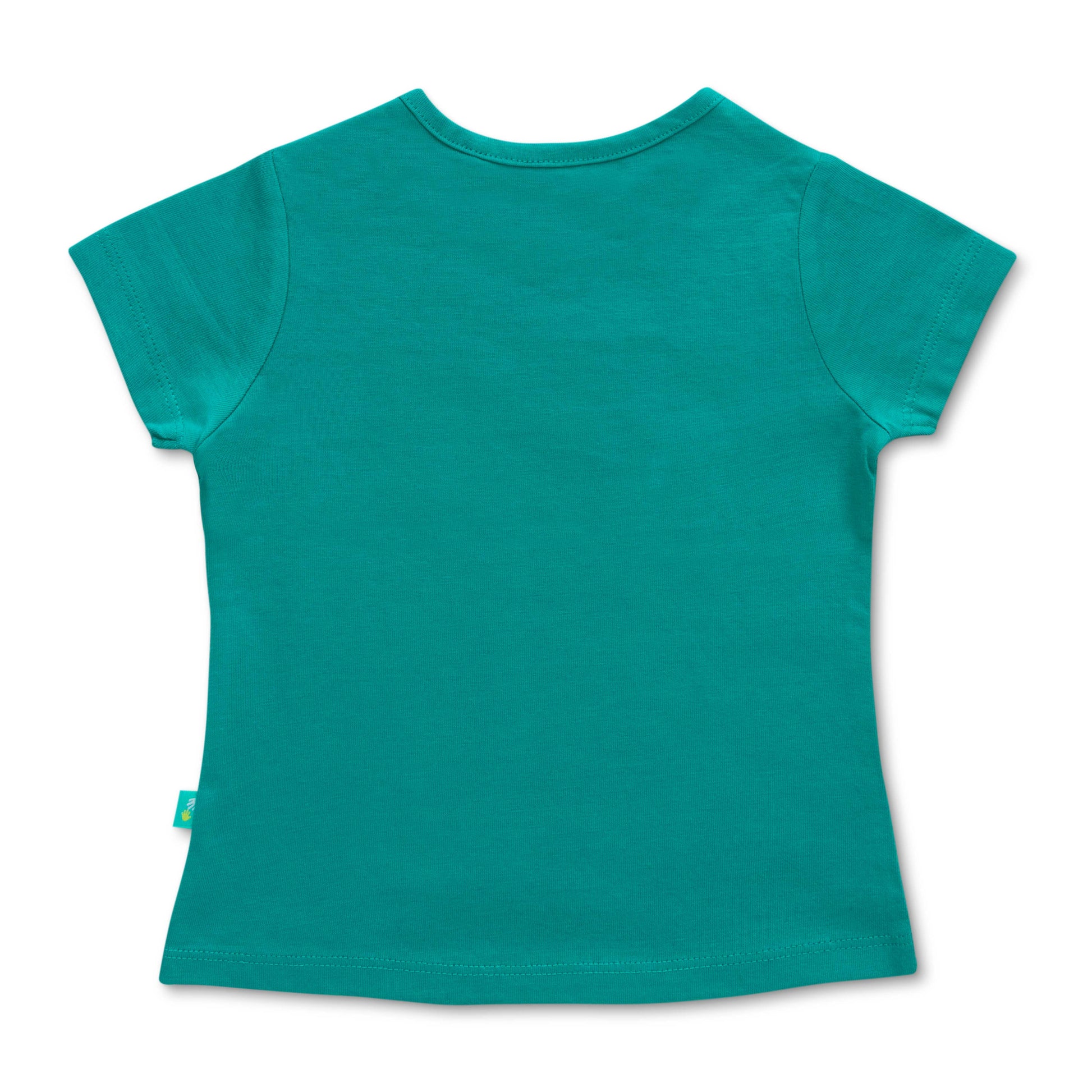 "Baby Girls' Cotton T-Shirts – Pack of 3 (Sunshine & Whale Prints)"