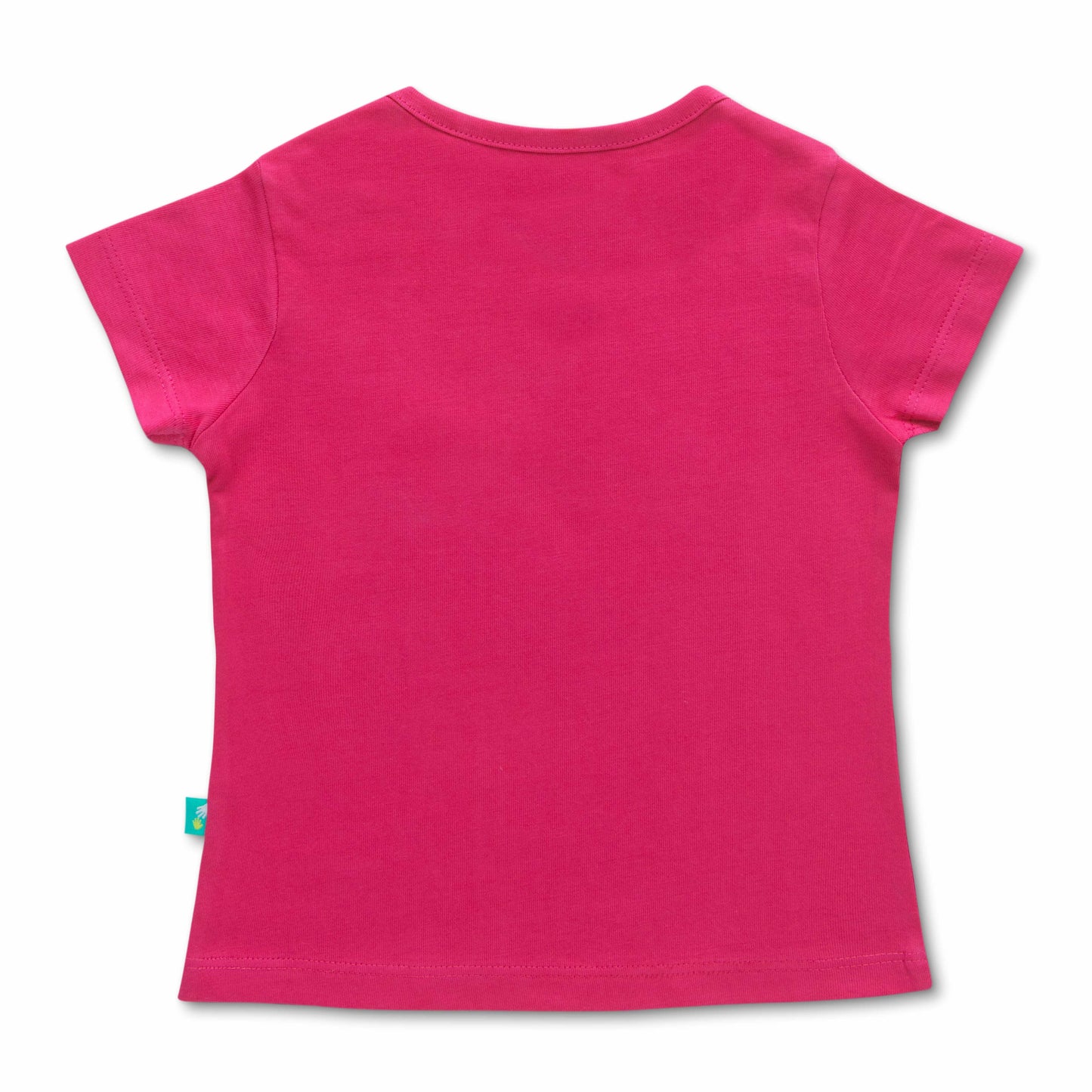 "Baby Girls' Cotton T-Shirts – Pack of 3 (Sunshine & Whale Prints)"