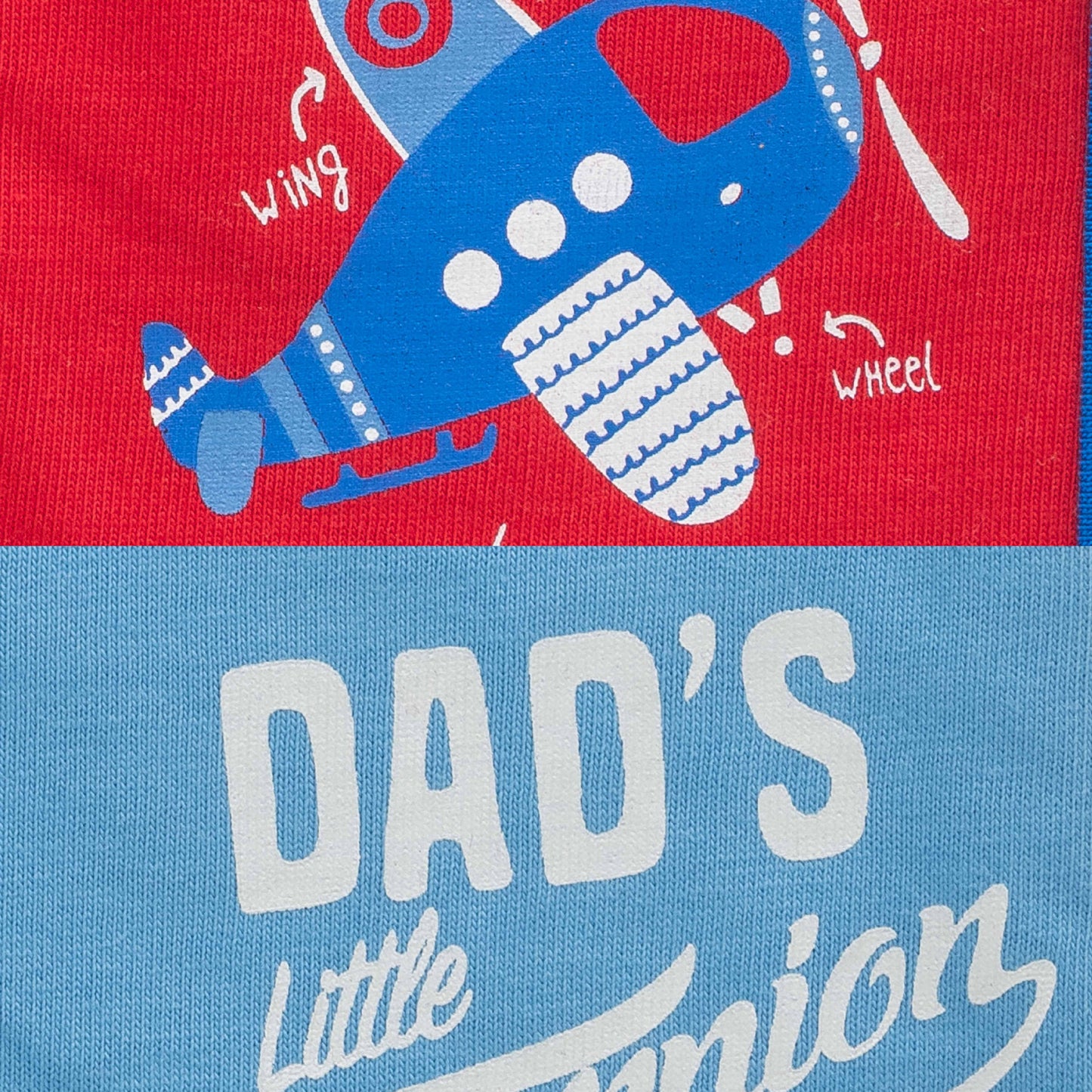 Baby Boys’ 2-Pack Cotton Shorts – Sports & Airplane Print Combo Set