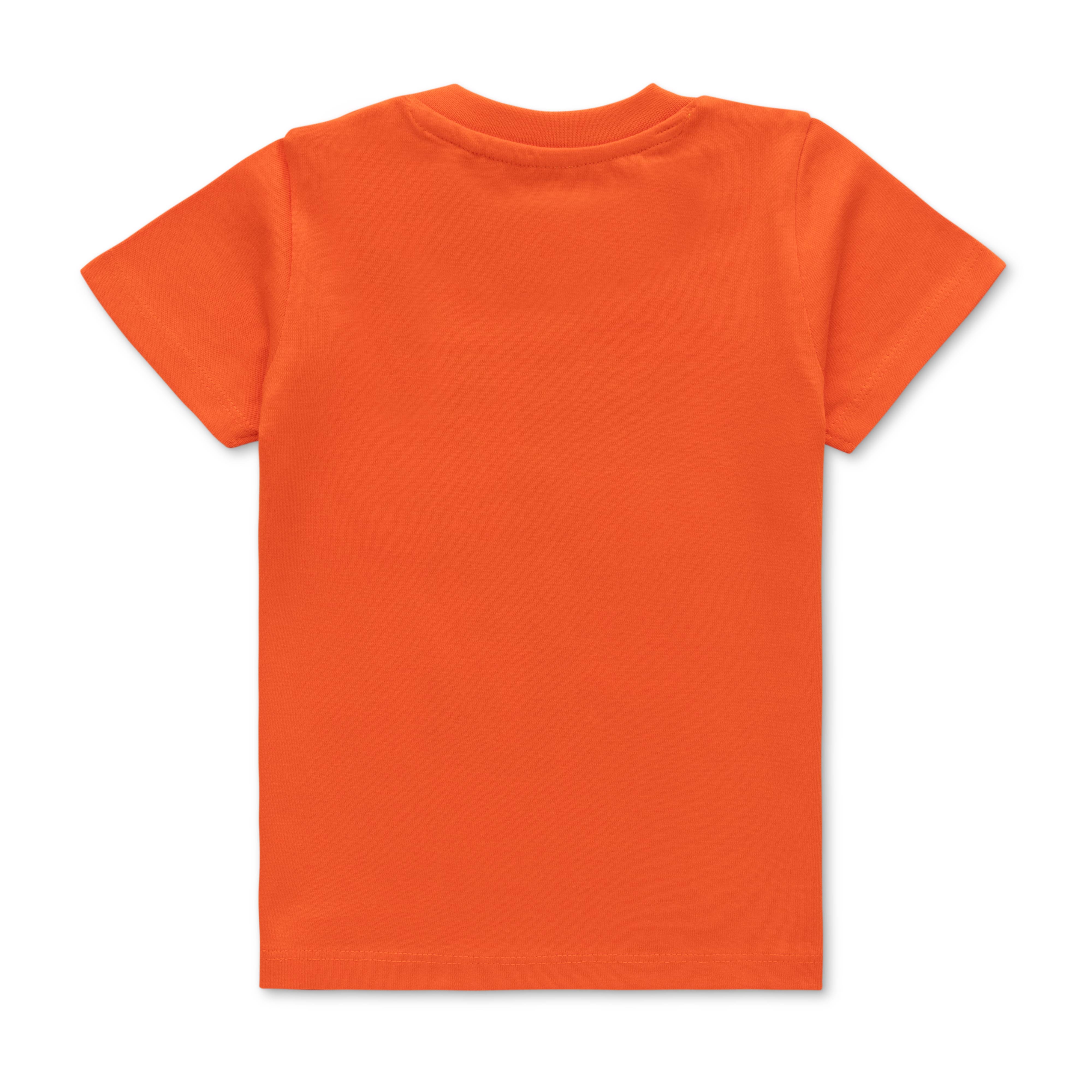 "Baby Boys' Printed T-Shirt Pack – Set of 3 (Astronaut, Shark, and Ocean Theme) – 100% Cotton Tees"