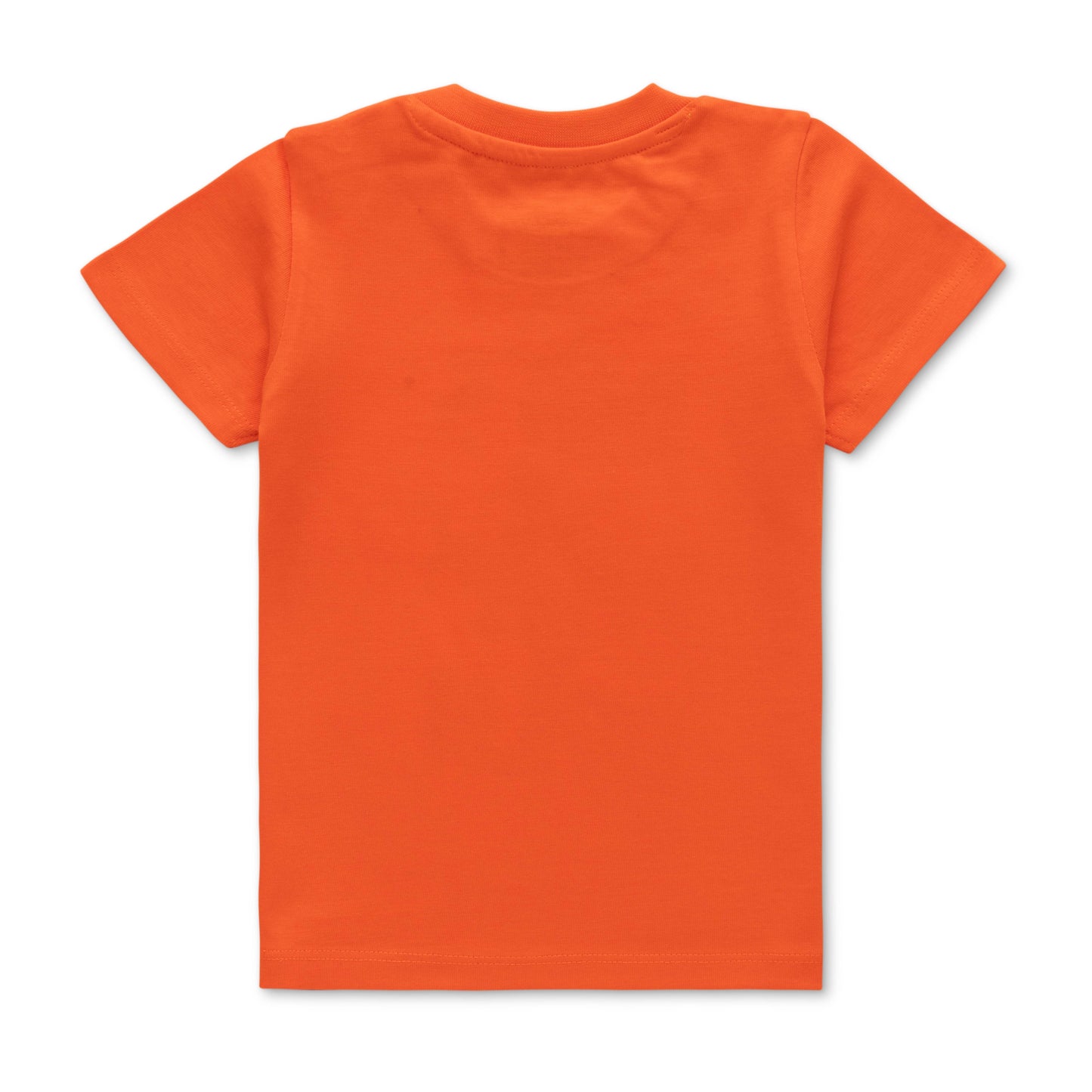 "Baby Boys' Printed T-Shirt Combo – Pack of 3 (Dino, Shark & Dad's Copilot Designs) – 100% Cotton"