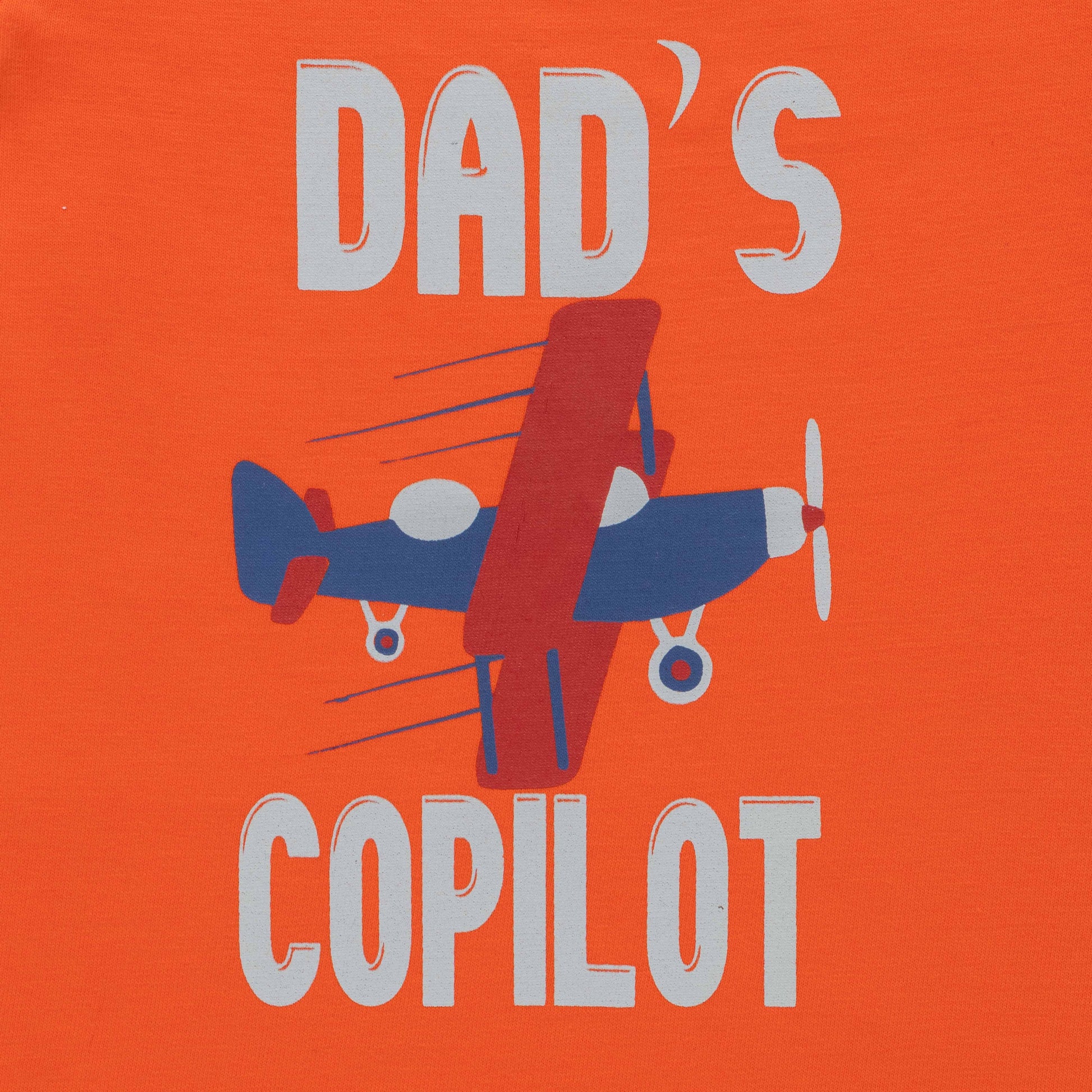 "Baby Boys' Printed T-Shirt Combo – Pack of 3 (Dino, Shark & Dad's Copilot Designs) – 100% Cotton"