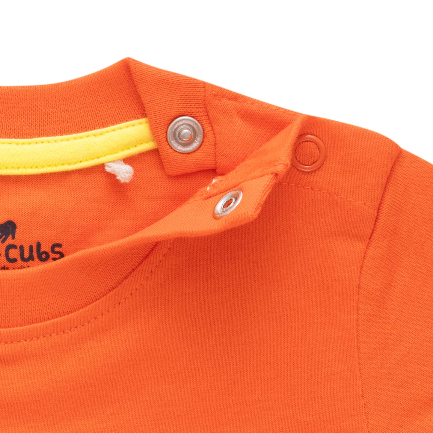 "Baby Boys' Printed T-Shirt Combo – Pack of 3 (Dino, Shark & Dad's Copilot Designs) – 100% Cotton"