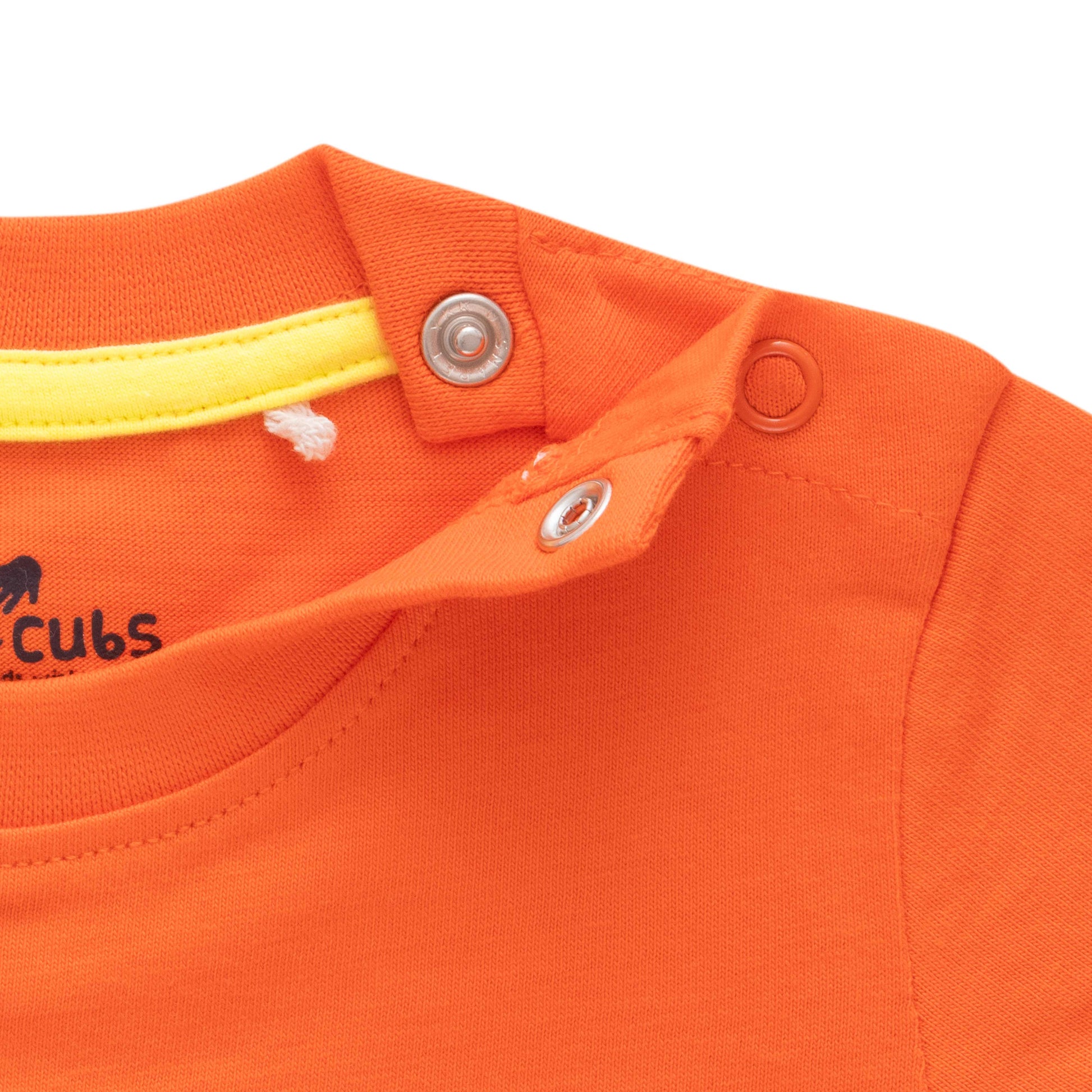 "Baby Boys' Printed T-Shirt Combo – Pack of 3 (Dino, Shark & Dad's Copilot Designs) – 100% Cotton"