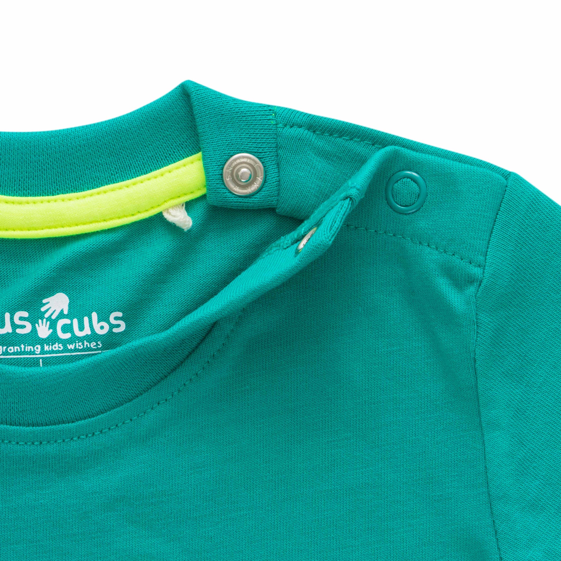"Baby Boys' Printed T-Shirt Combo – Pack of 3 (Dino, Shark & Dad's Copilot Designs) – 100% Cotton"