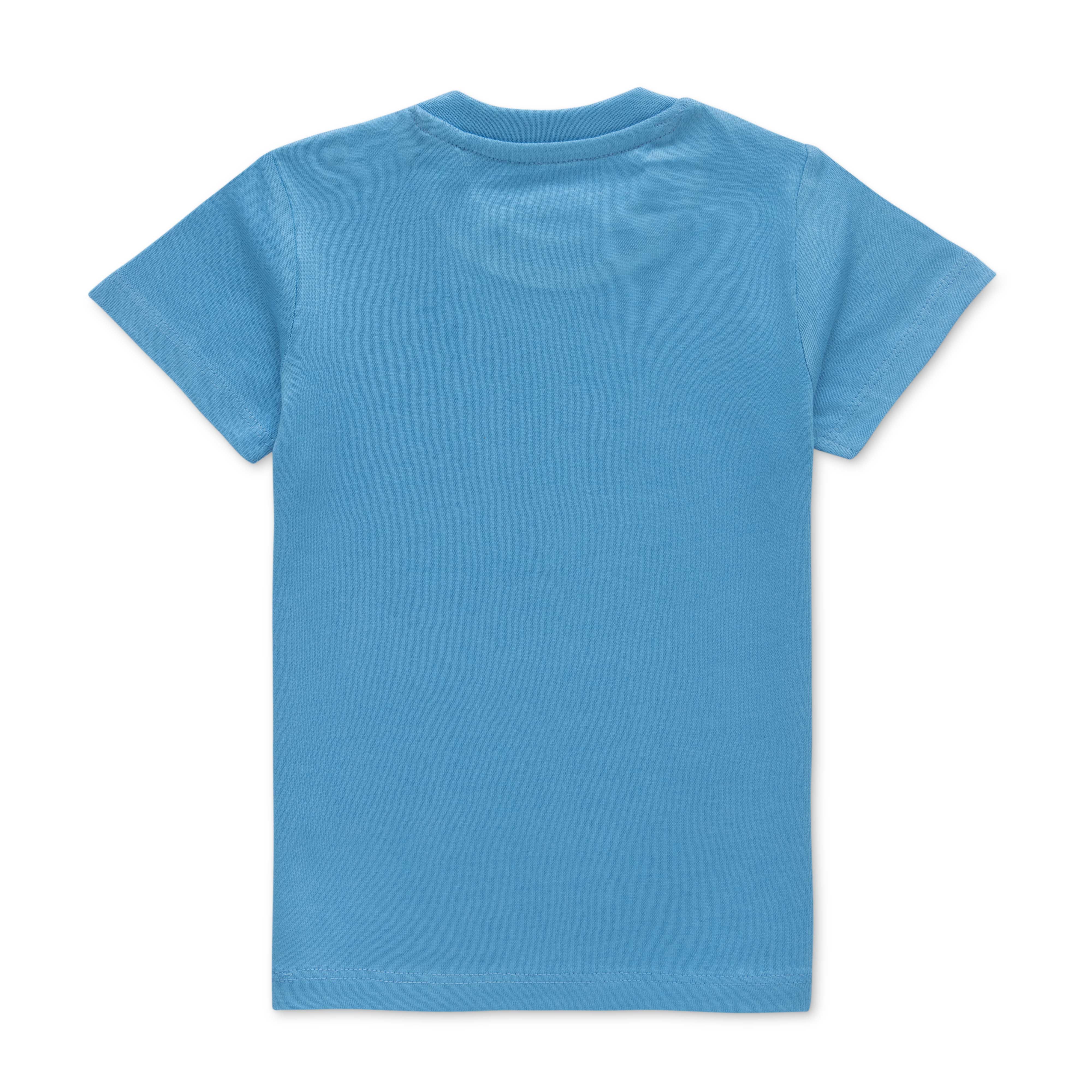 "Baby Boys' Graphic T-Shirt Set – Pack of 3 (Dino, Cool Monster & Nautical Prints) – 100% Cotton Tees"