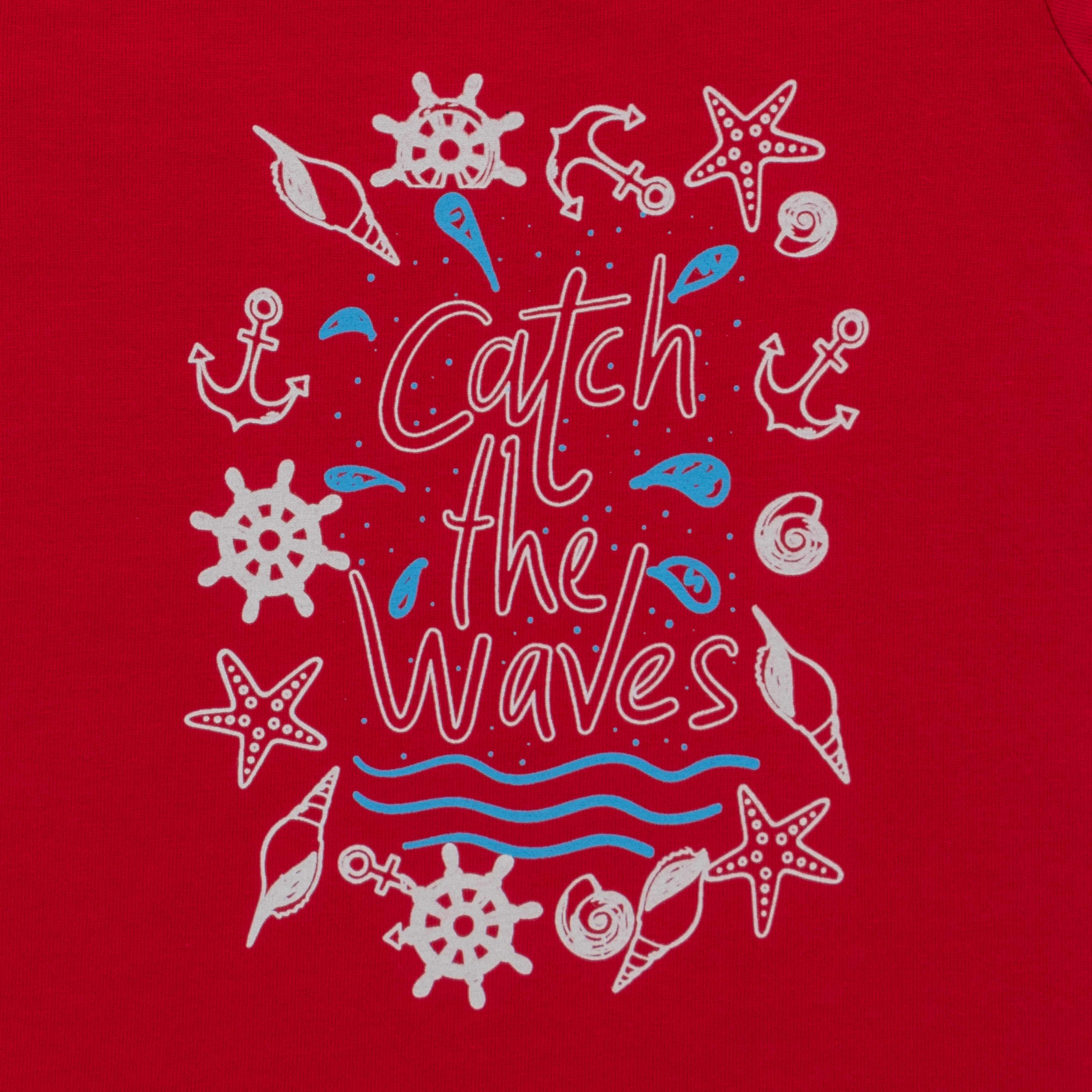 "Baby Boys' Graphic T-Shirt Set – Pack of 3 (Dino, Cool Monster & Nautical Prints) – 100% Cotton Tees"