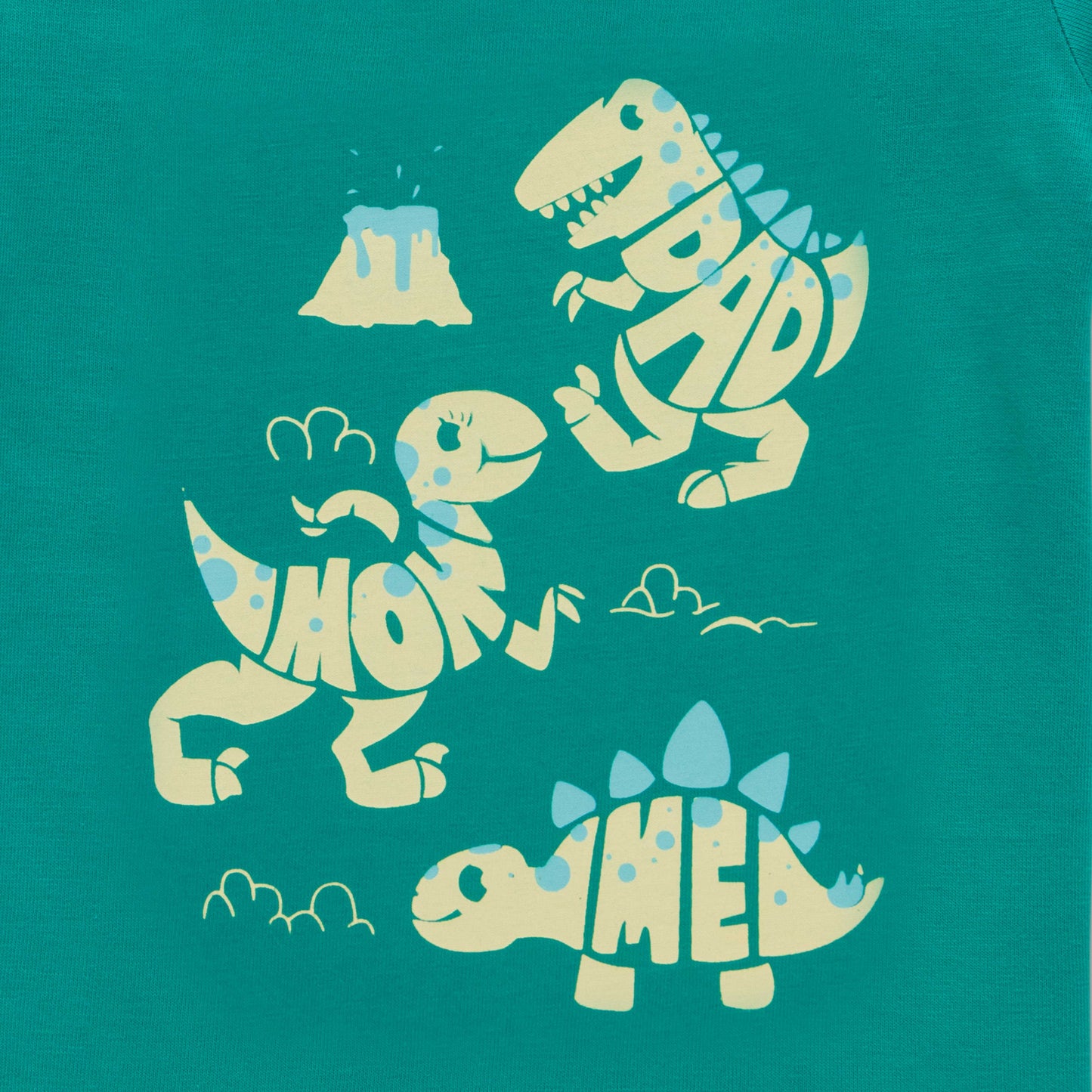 "Baby Boys' Graphic T-Shirt Set – Pack of 3 (Dino, Astronaut & Monster Prints) – Colorful Cotton Tees"