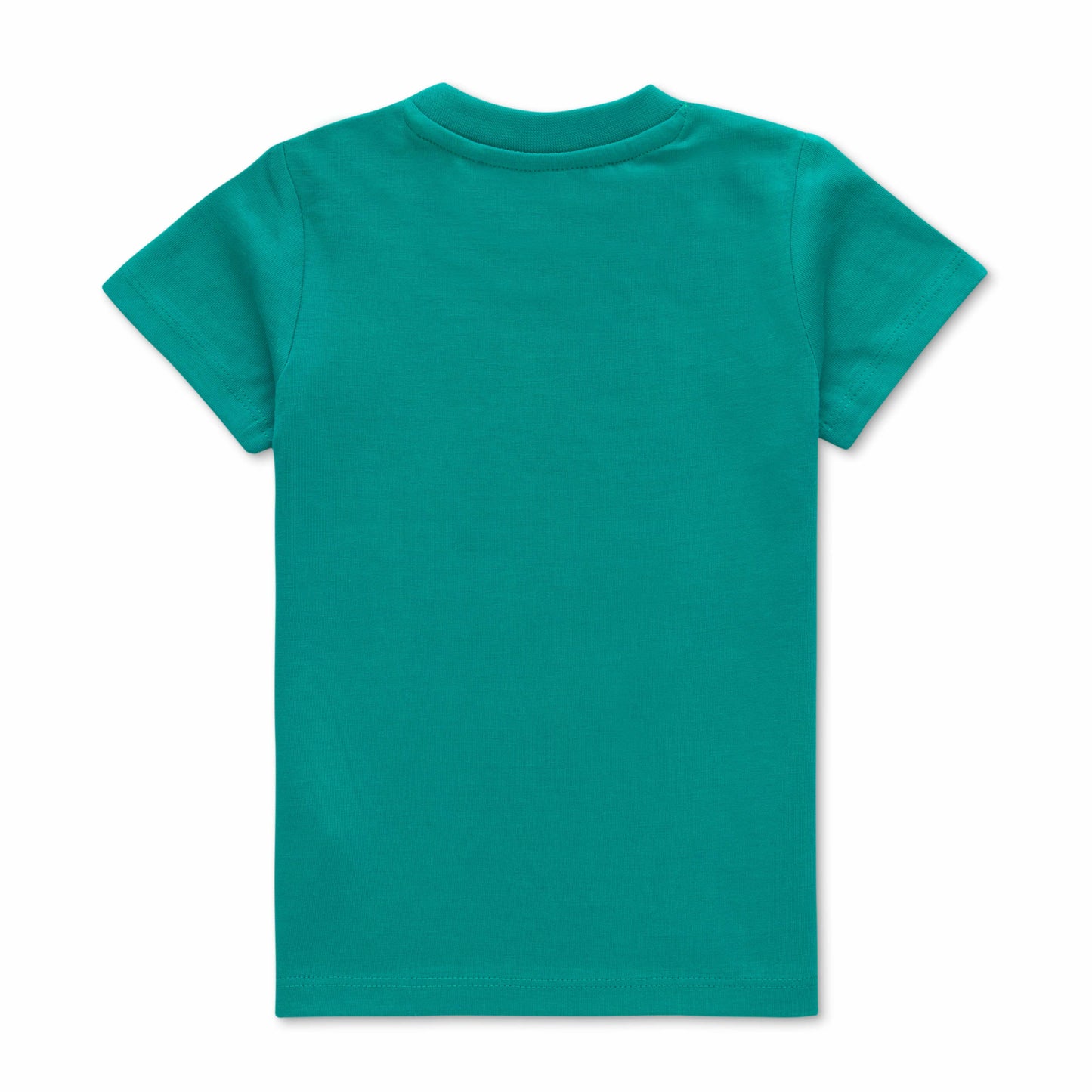 "Baby Boys' Graphic T-Shirt Set – Pack of 3 (Dino, Astronaut & Monster Prints) – Colorful Cotton Tees"