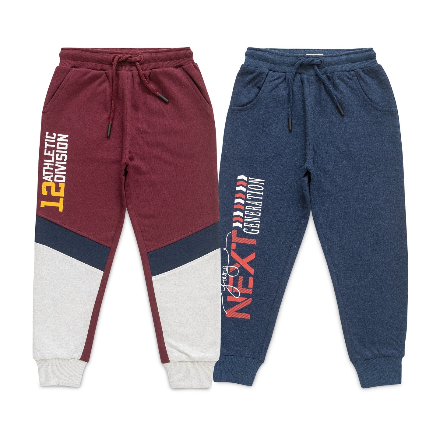 "Boys' Jogger Pants – Pack of 2